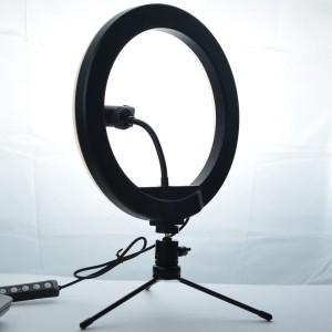 رینگ لایت 26 سانتی متر RGB مدل MJ26